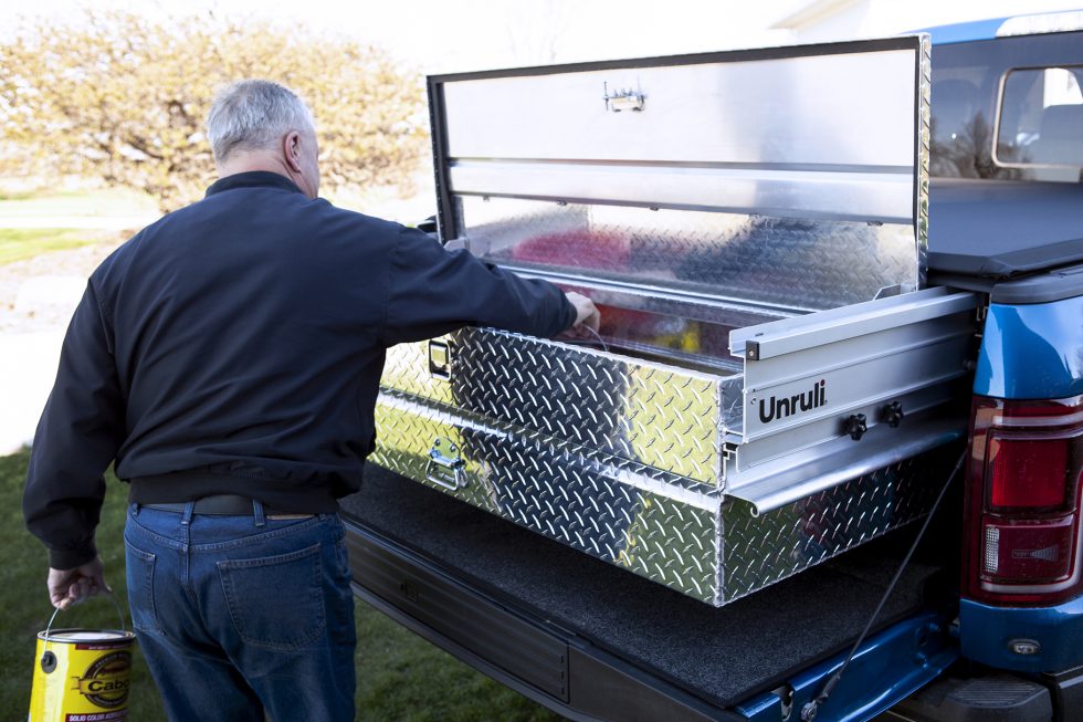 The Easiest Removable Truck Tool Box Unruli®
