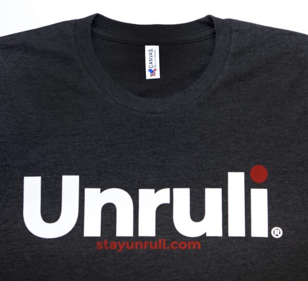 unruly t-shirt made in USA