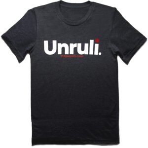 Unruli logo shirt